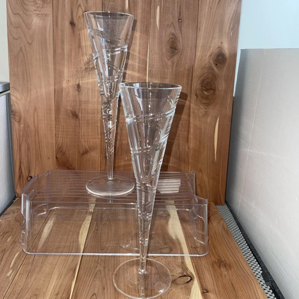 Shannon Crystal Cut Lead Crystal Spiral 10.5
